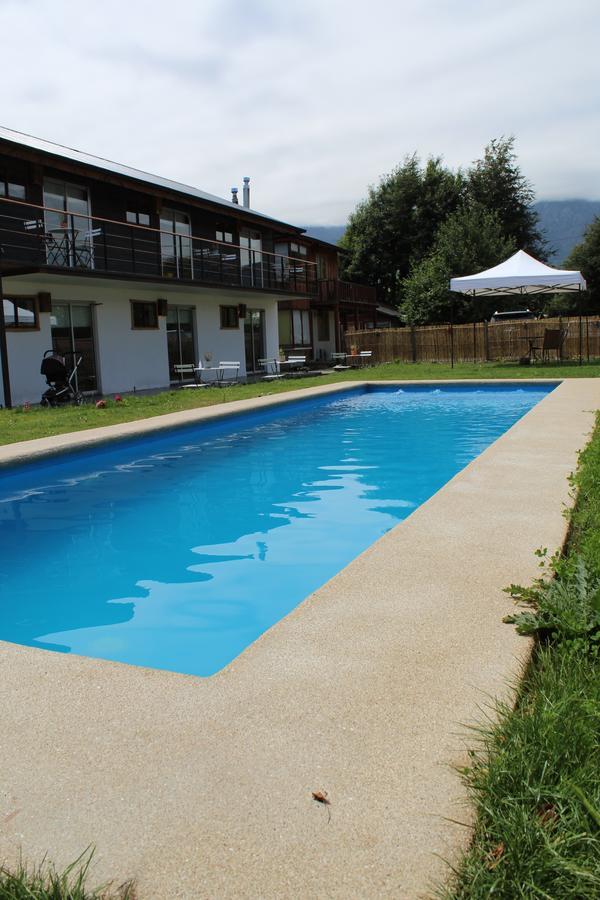 Lackuntur Pucon Departamentos Exterior photo